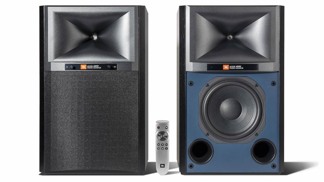 Ecoustics Review: JBL 4329P Powered Loudspeakers